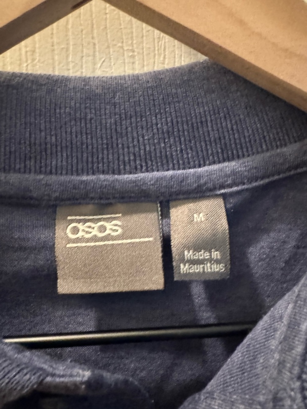 ASOS Navy Blue Men’s Polo